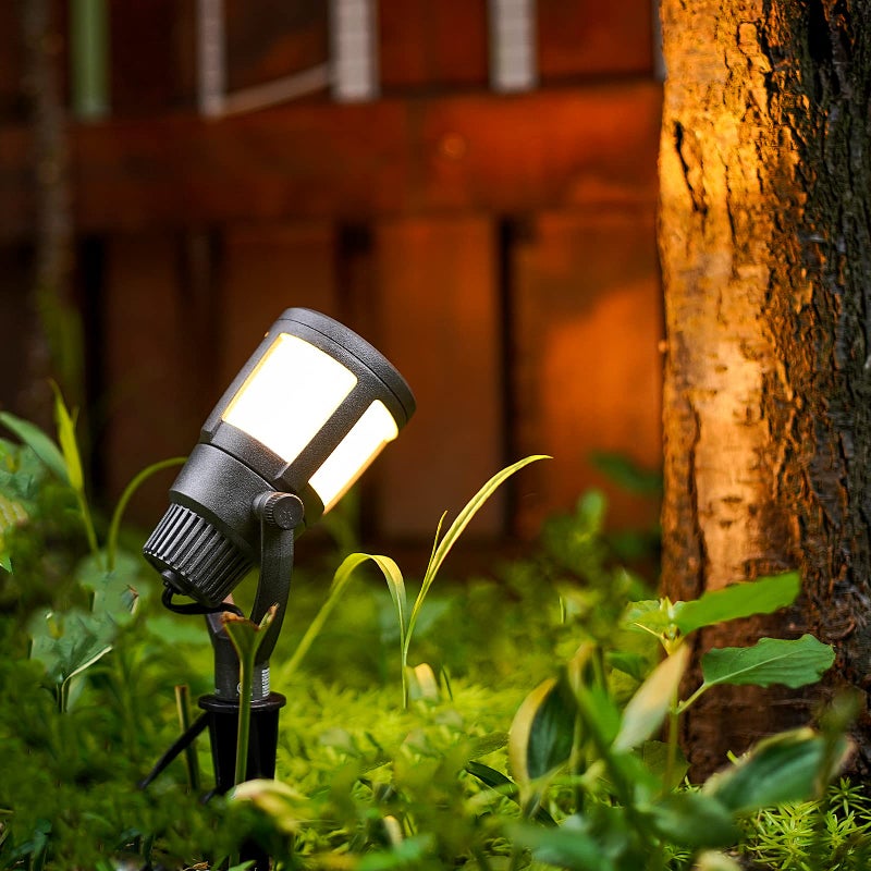 Malibu C Malibu Prominence LED Floodlight LED Low Voltage Landscape Lighting Outdoor Spotlight Waterproof Lighting for Driveway, Yard, Lawn, Flood, Garden, Outdoor Lighting 8418-2606-01 - Image 5